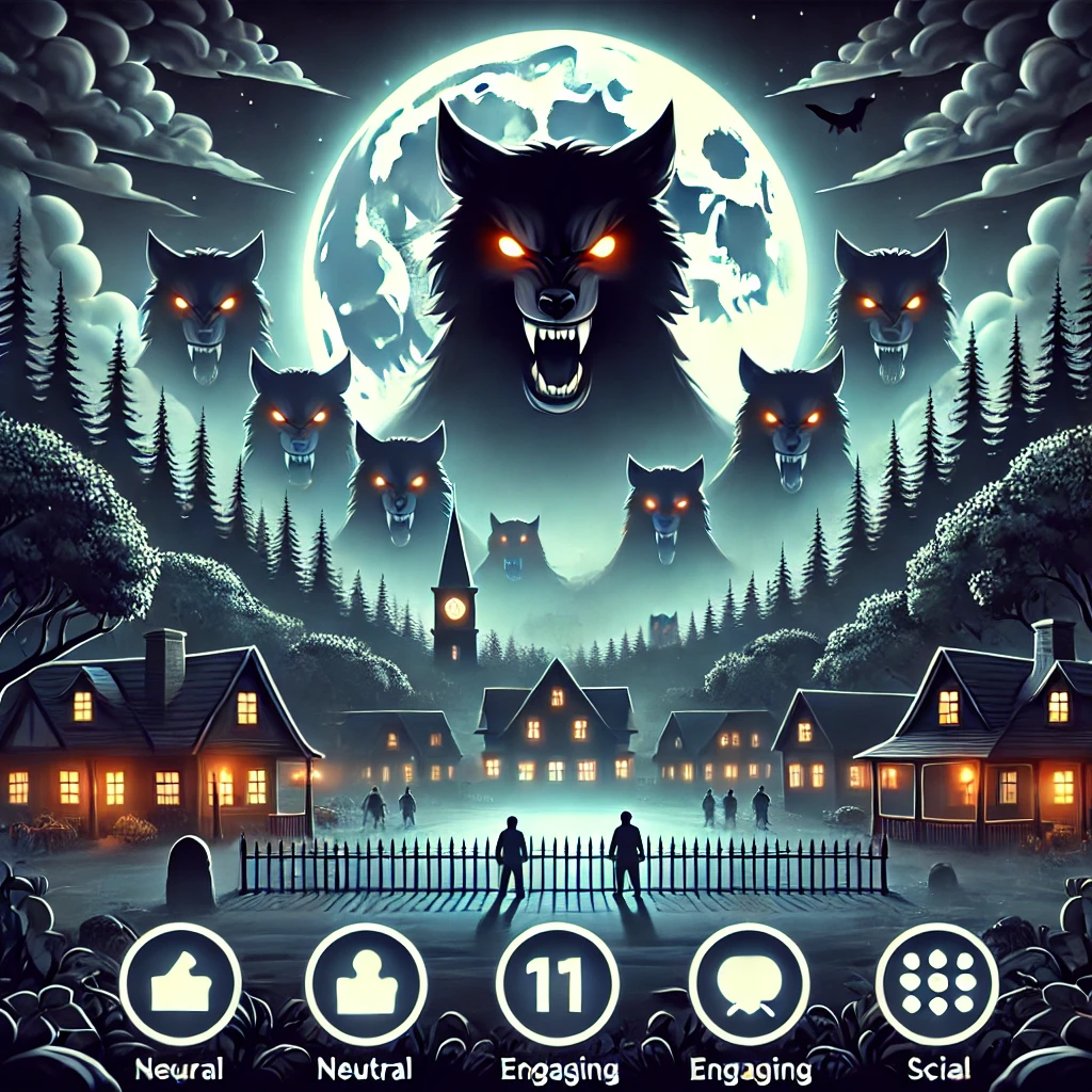 Curse of the Werewolf Megaways Fearless