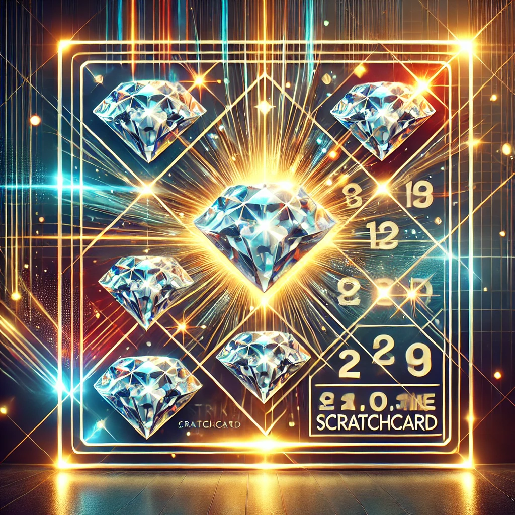 Diamond Strike Scratchcard Now: A Glittering Challenge