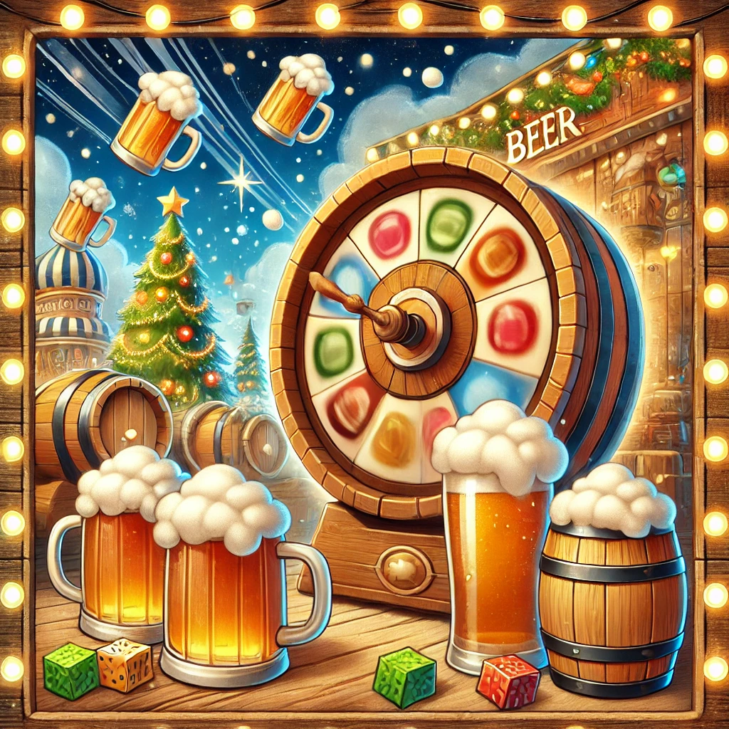 Spinning Beers Everywhere: A Game of Cheers